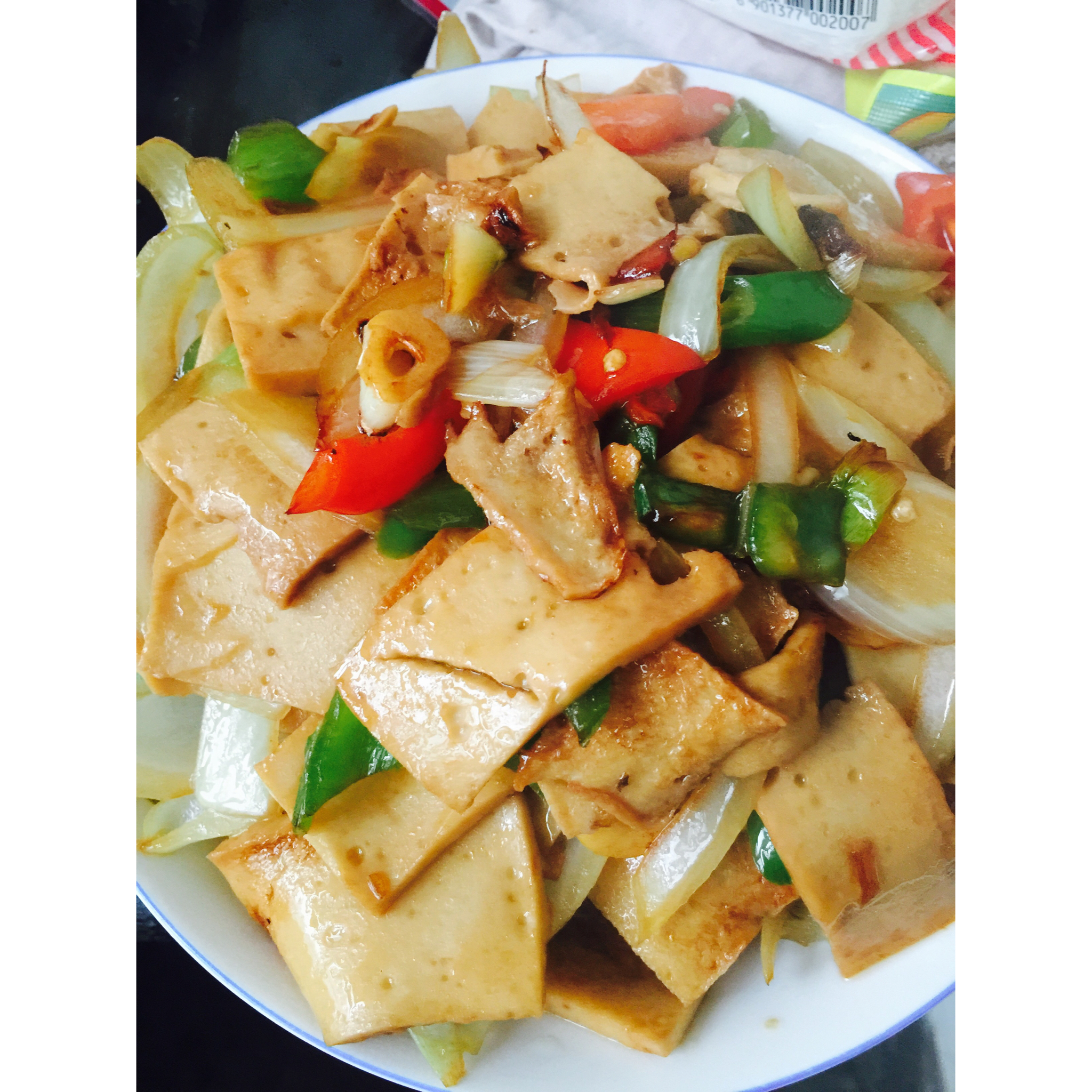 酱炒千叶豆腐