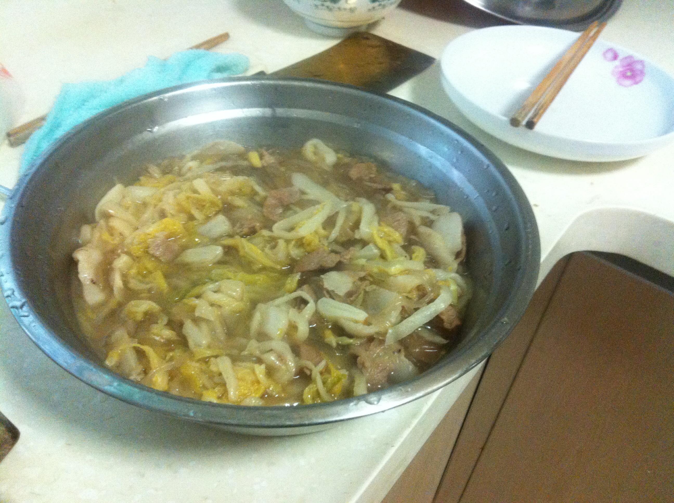 酸菜猪肉炖粉条