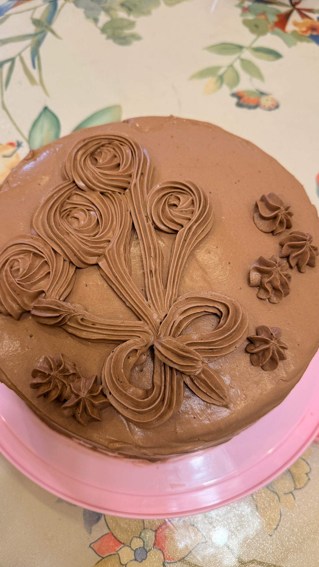 PH打发巧克力奶油