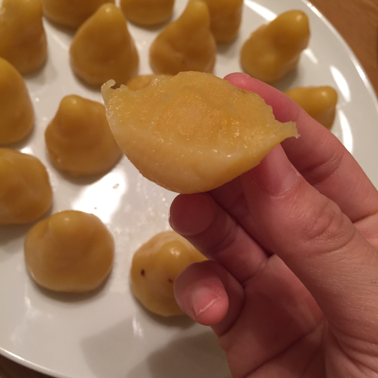 糯米面小窝头