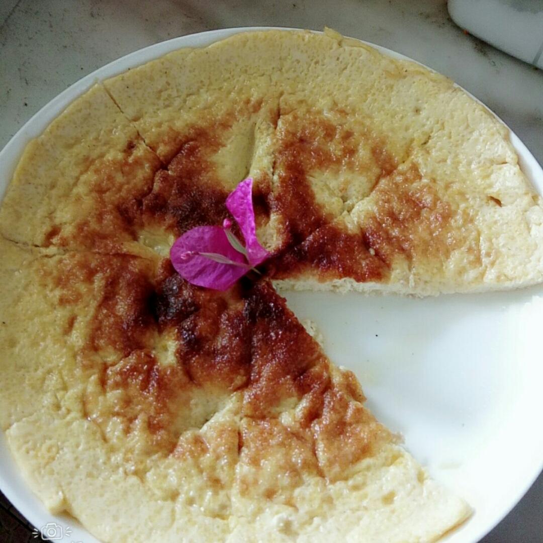 好吃又好看🍳🍳鸡蛋豆腐饼