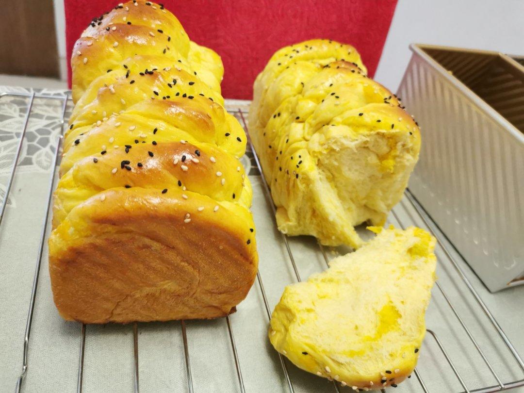 🎃double大伯南瓜（乳酪）吐司|金秋的颜色