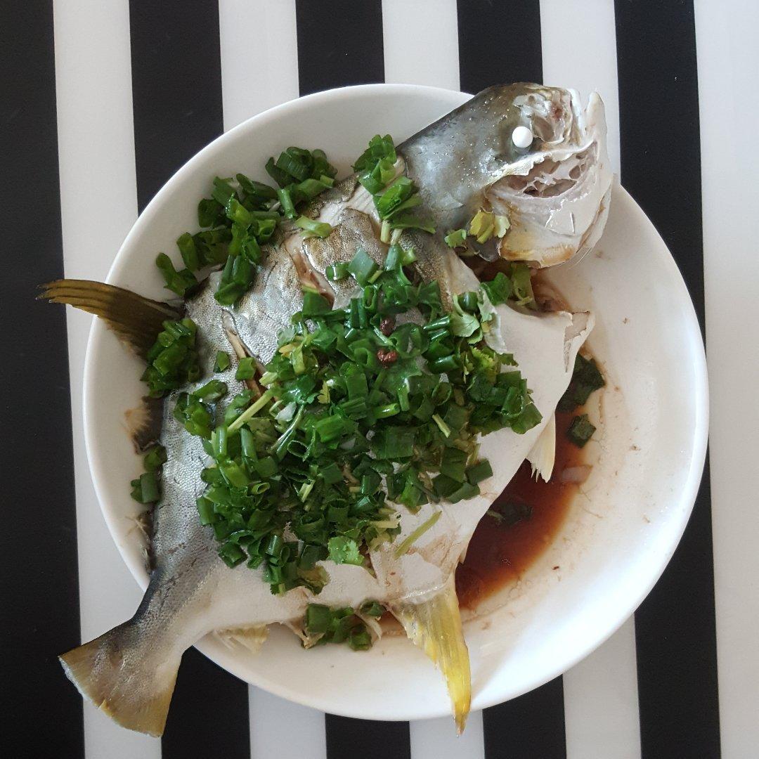 清蒸金昌鱼