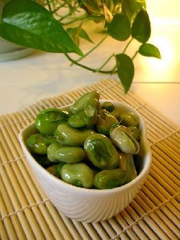 小美——清炒蚕豆