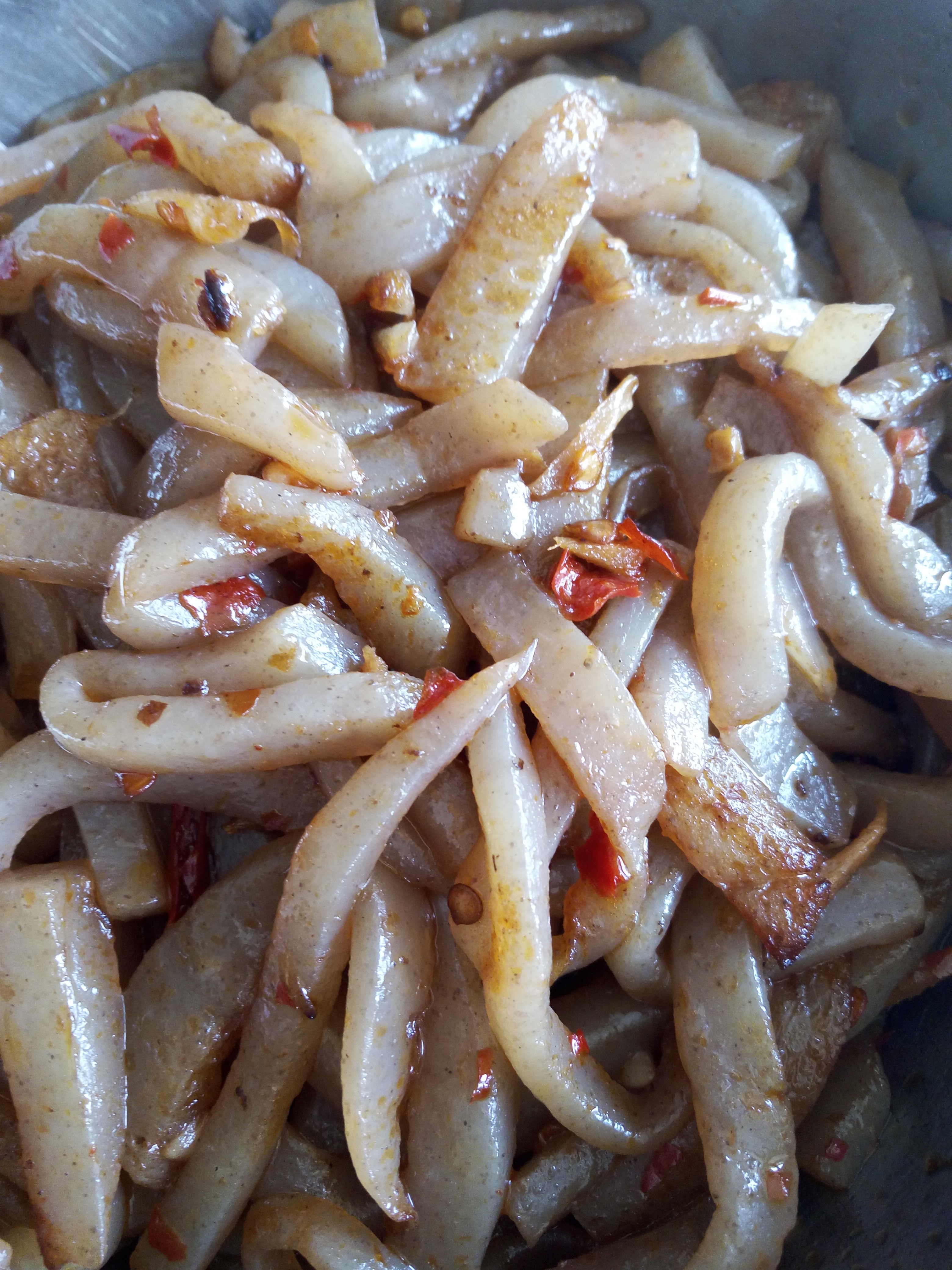 剁椒魔芋豆腐