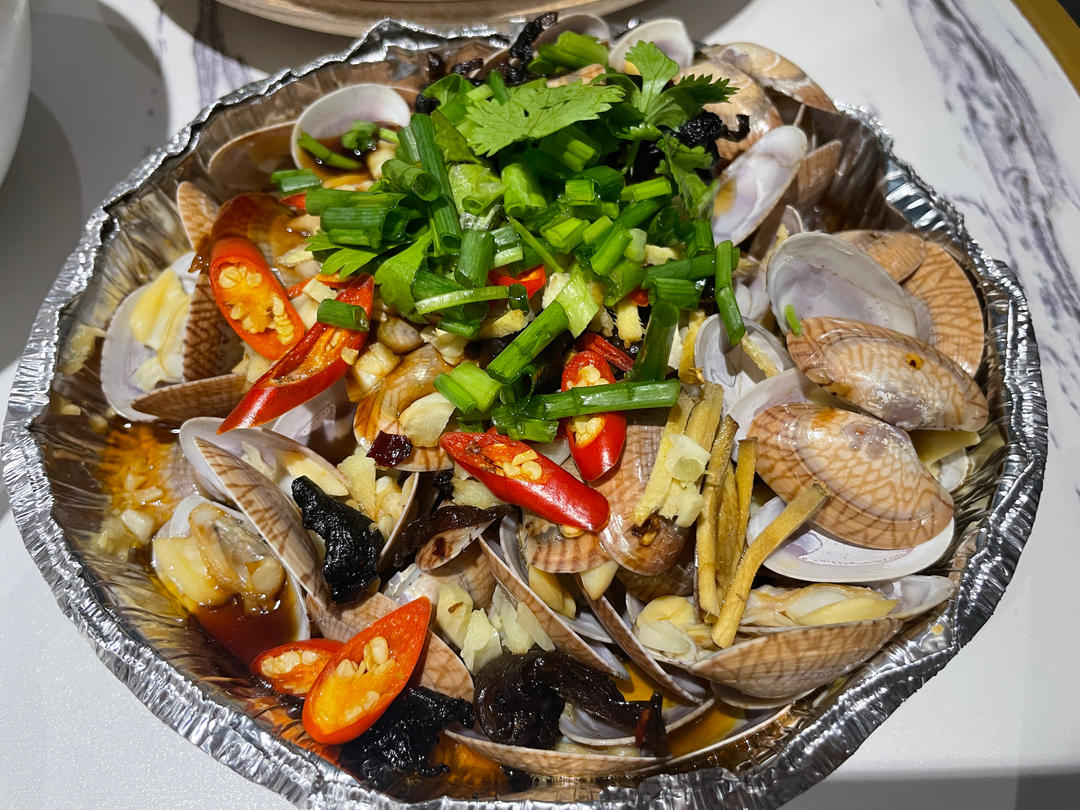 锡纸花甲(烤箱版)