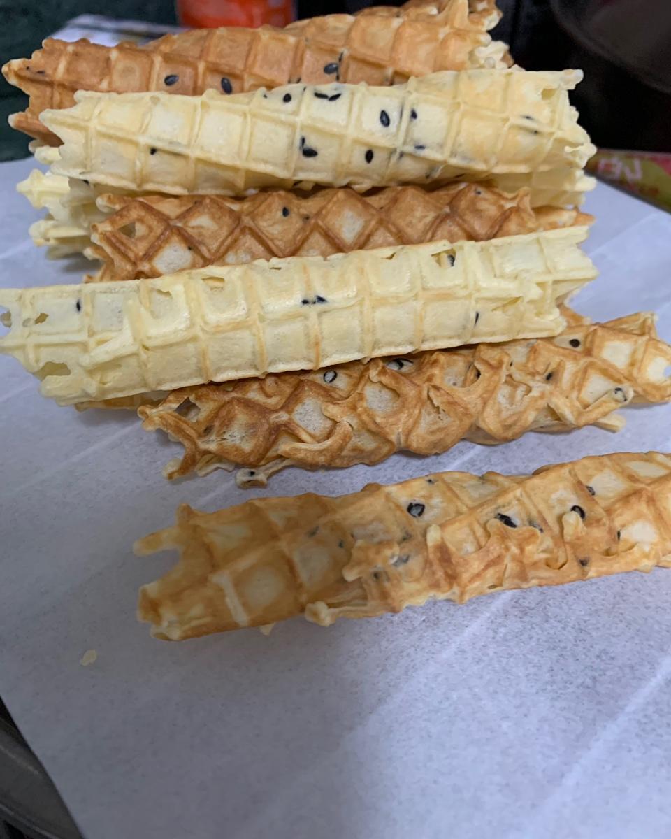 宝宝小零食—-蛋卷