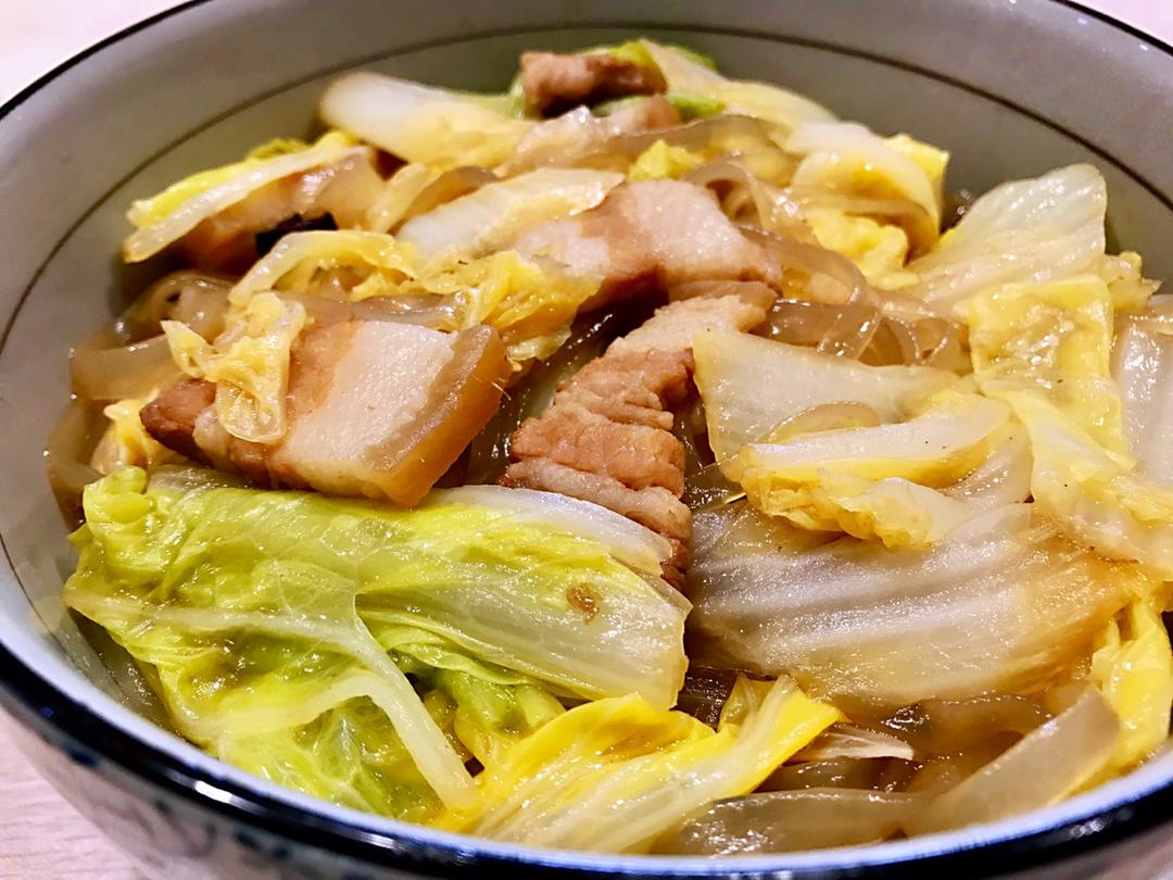 白菜猪肉炖粉条