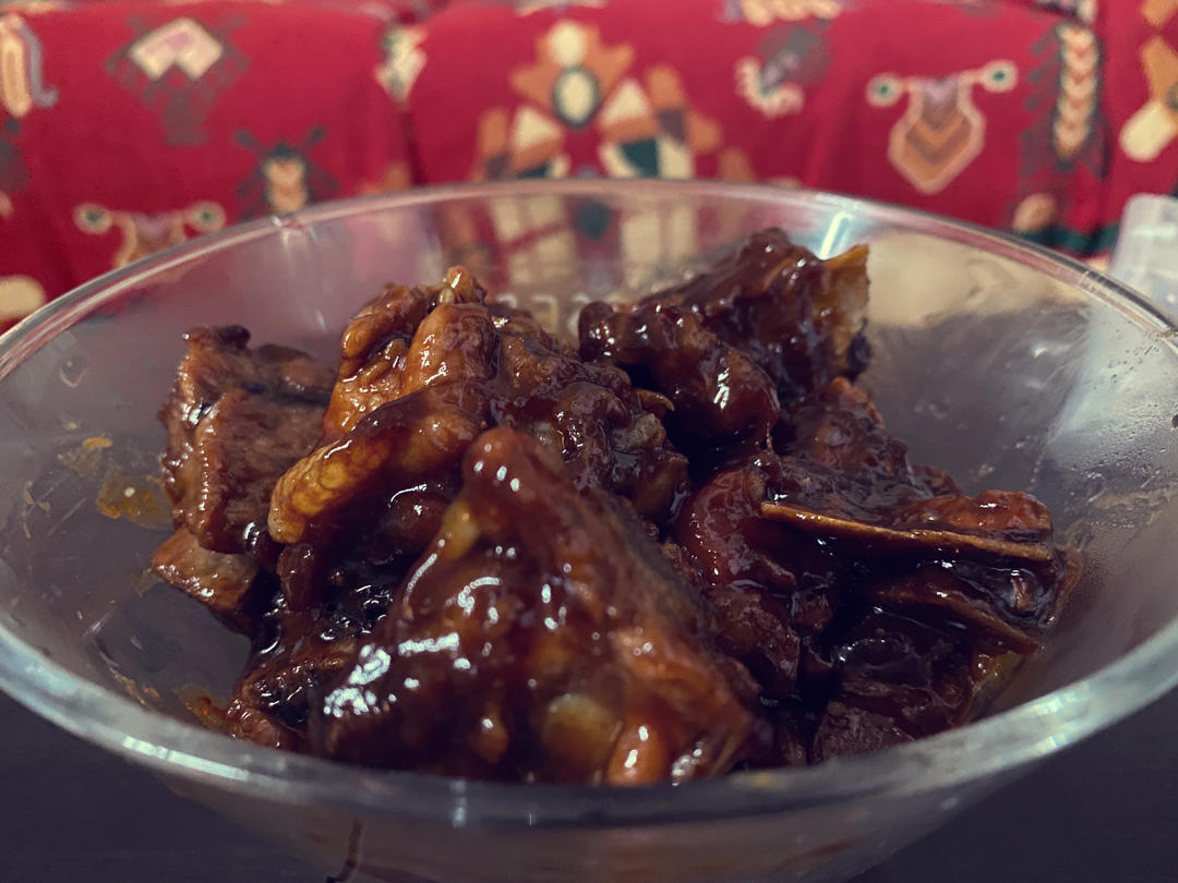 糖醋排骨/糖醋小排（不放油）（12345口诀做出正宗上海本帮）