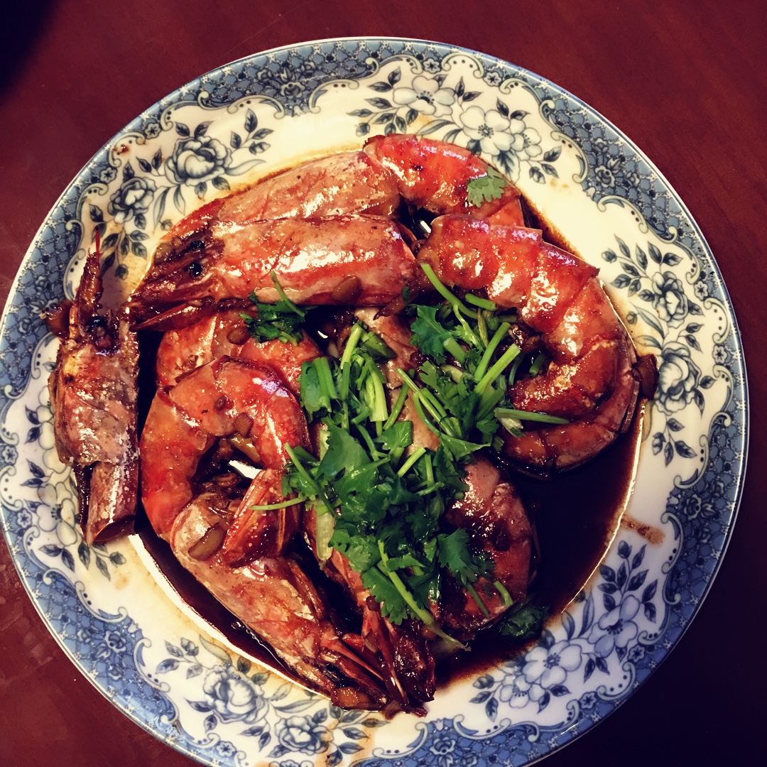 红烧大虾