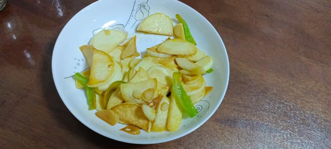 青椒茭白（简单家常菜）