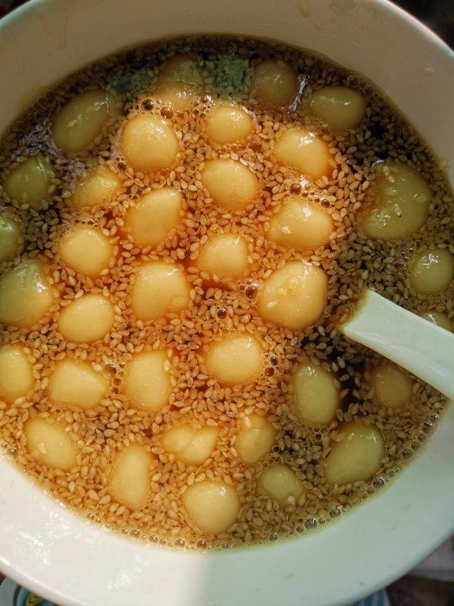 软糯香甜❗️经期必备❗️红糖糯米丸子