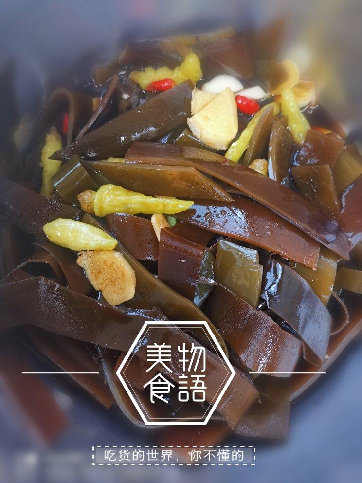 陈醋泡椒海带根