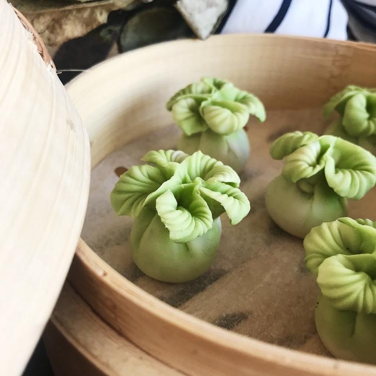 白菜饺and月牙饺的做法