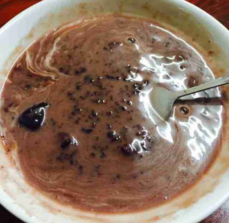 红豆黑米美颜粥