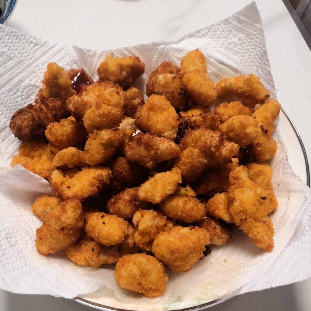 自制鸡米花——味道赛过肯德基