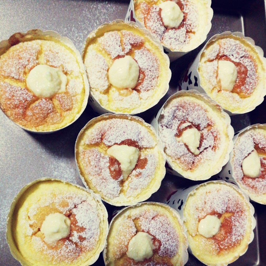 低糖版-北海道戚风蛋糕