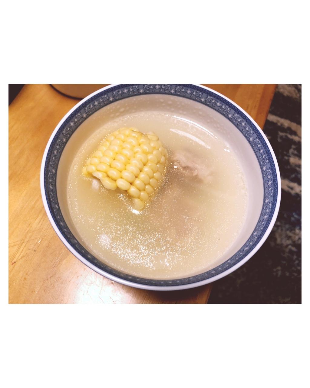玉米排骨汤