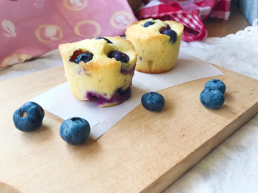 蓝莓玛芬