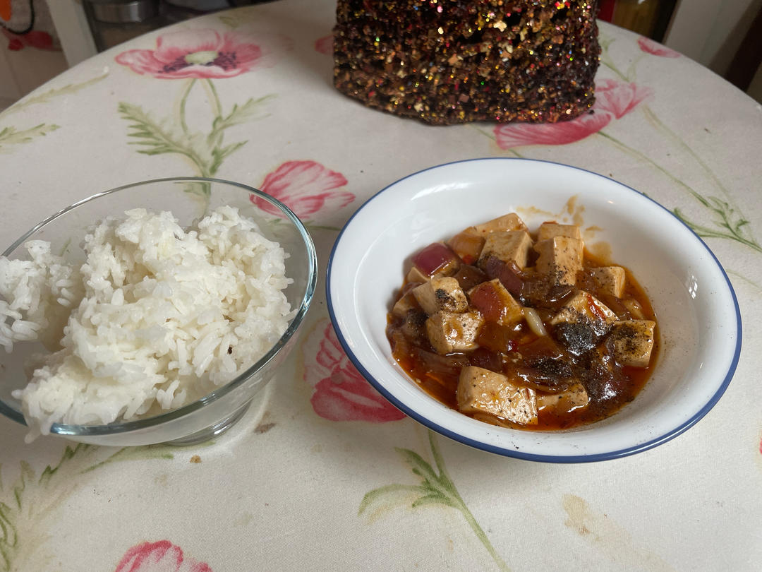 超级下饭的红烧豆腐