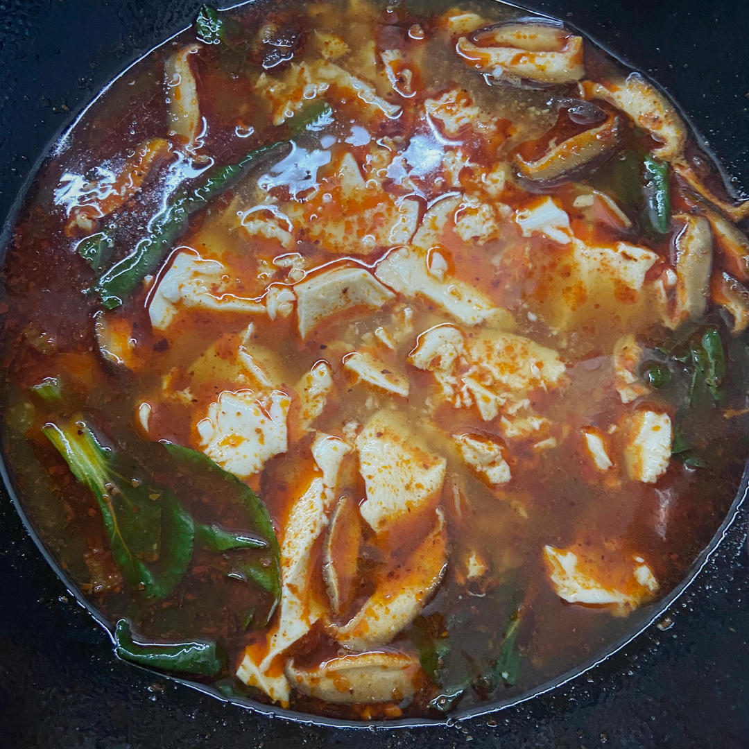 韩式嫩豆腐汤（搬运）