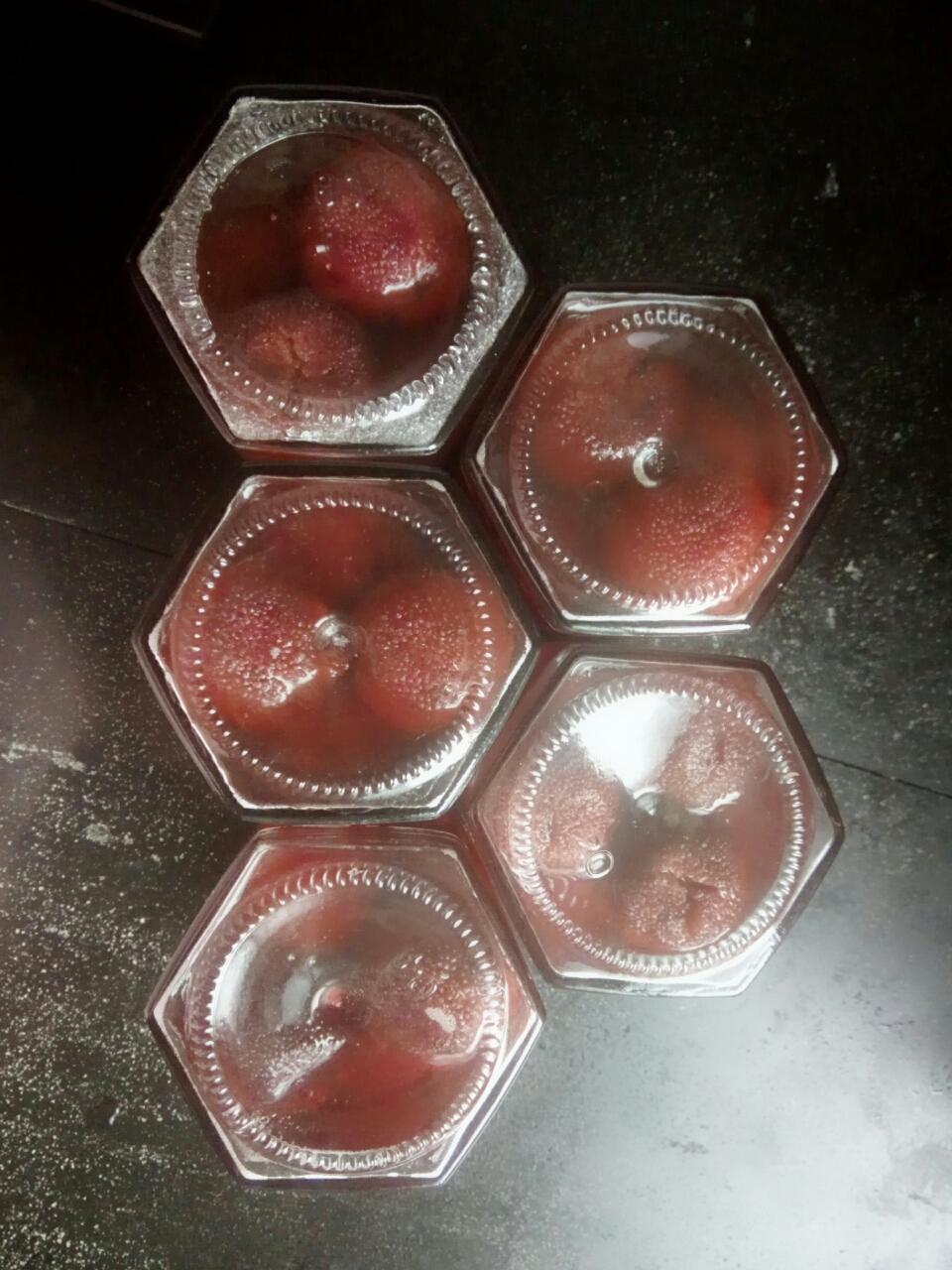 杨梅罐头的做法