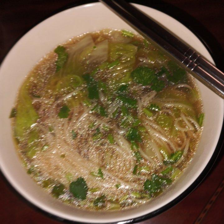 我的一人食：酸汤挂面