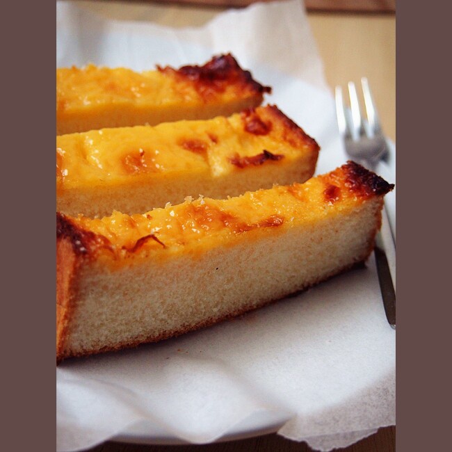 茶熙熙tea做的黄金乳酪厚片——芝士热爱者的满足