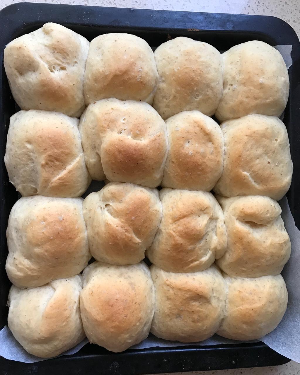 最好吃的酸奶小餐包