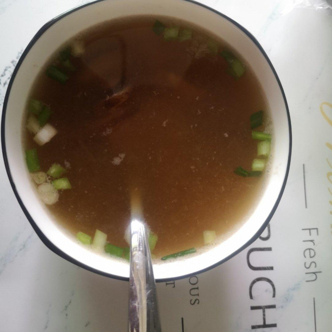 香菇肉片汤