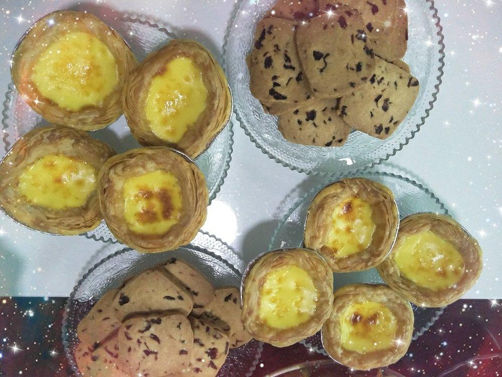 蛋挞～无淡奶油