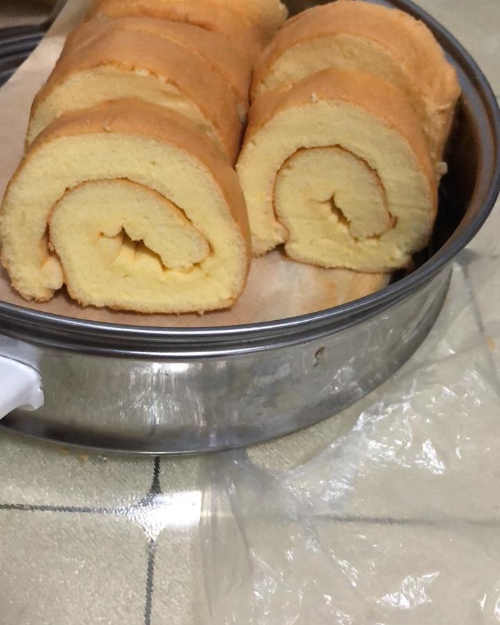 戚风蛋糕卷