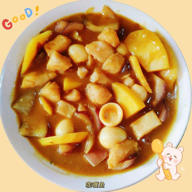 咖喱巴沙鱼豆腐煲