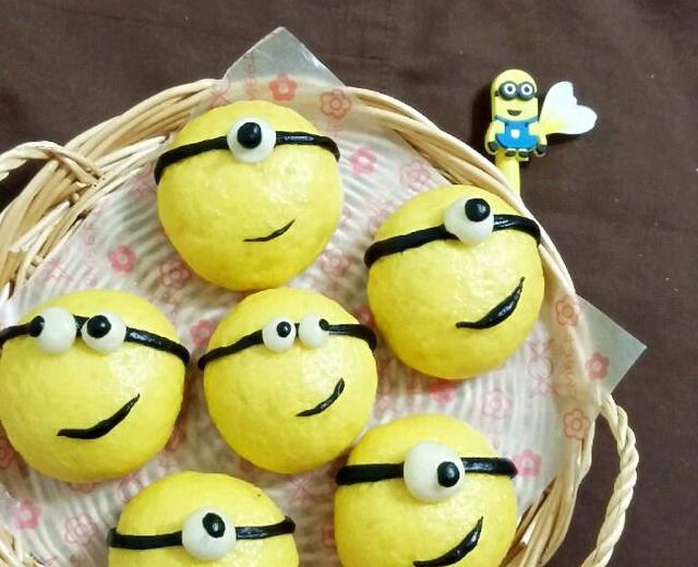 黄色的幸福感---小黄人点心的做法