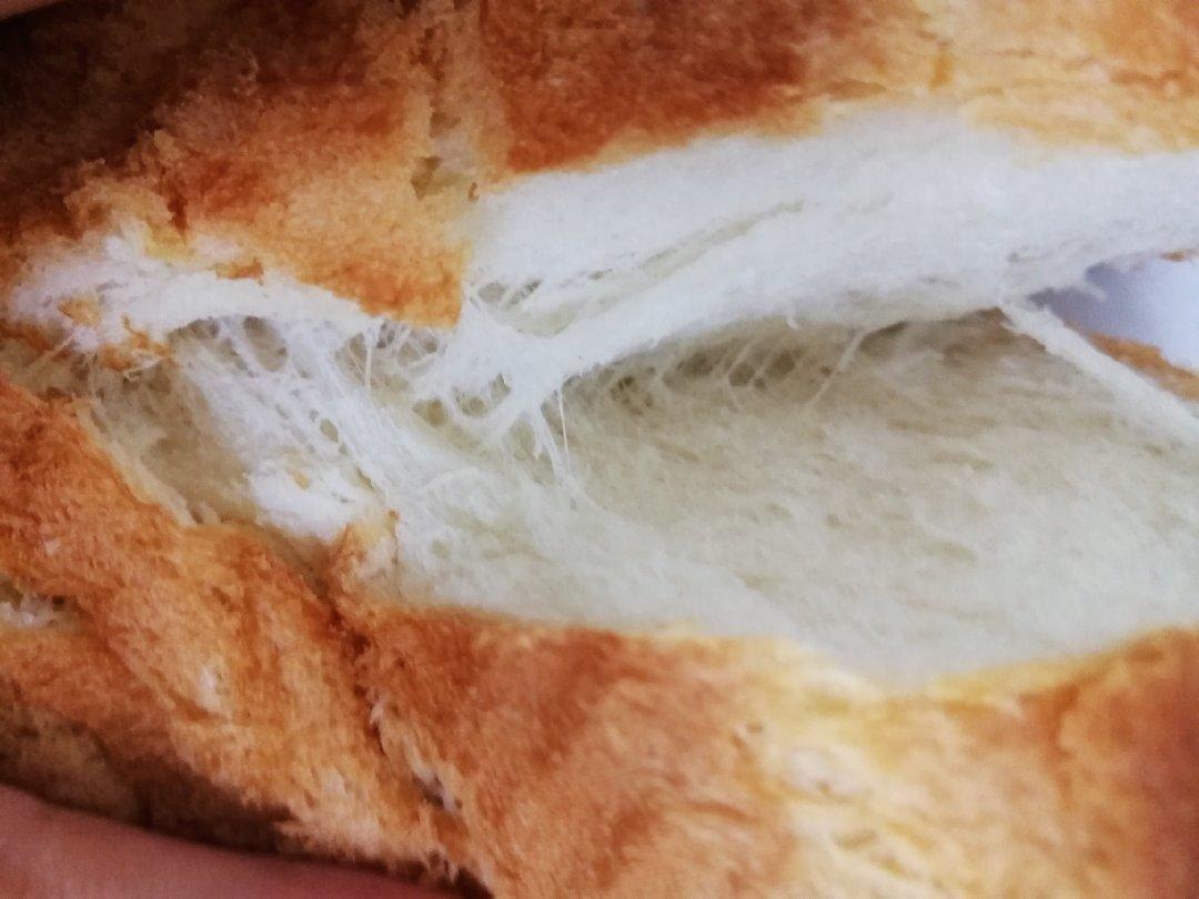 直接法经典吐司——重料淡奶油吐司