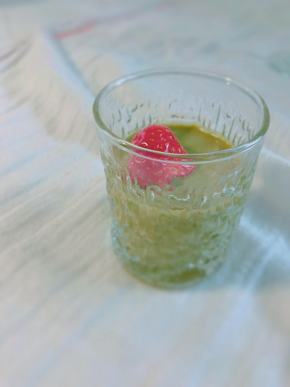 抹茶豆腐