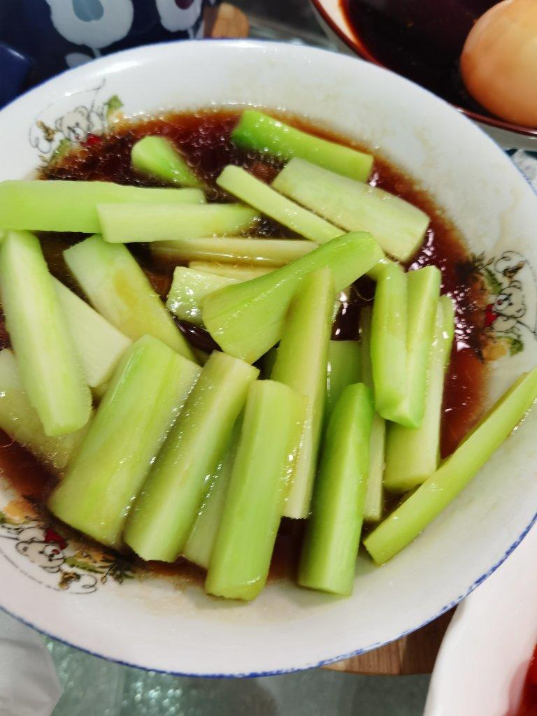 白灼芥兰