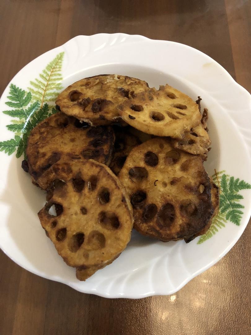 炸藕夹！好吃哭！！