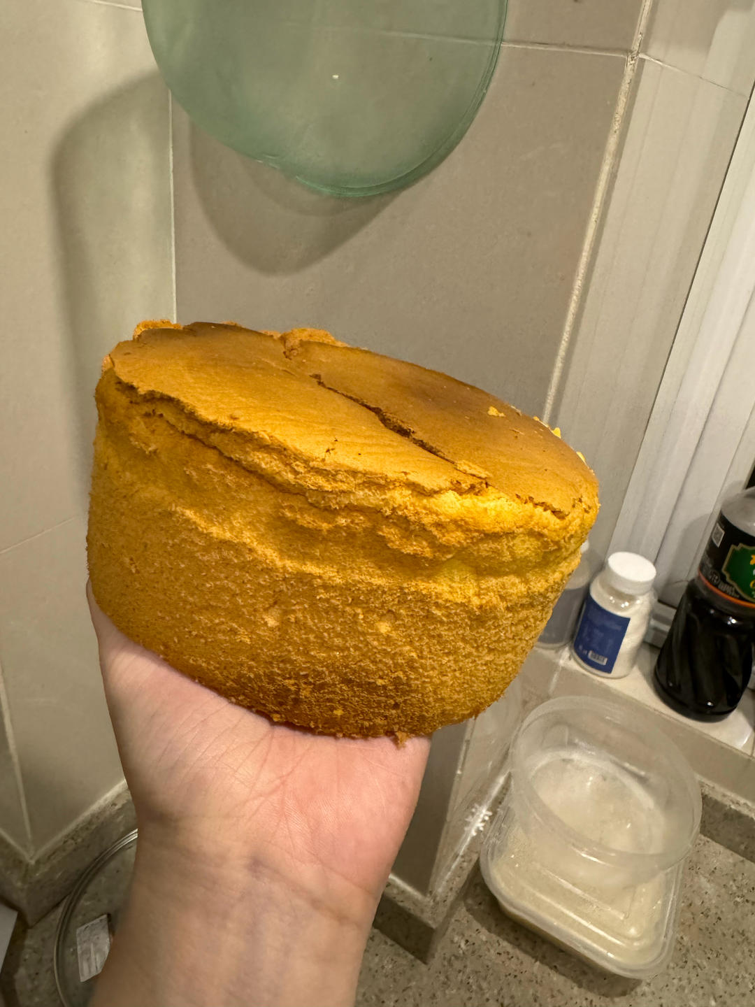 超柔软6寸戚风蛋糕(附8寸配方)零失败 超详细‼️含操作视频