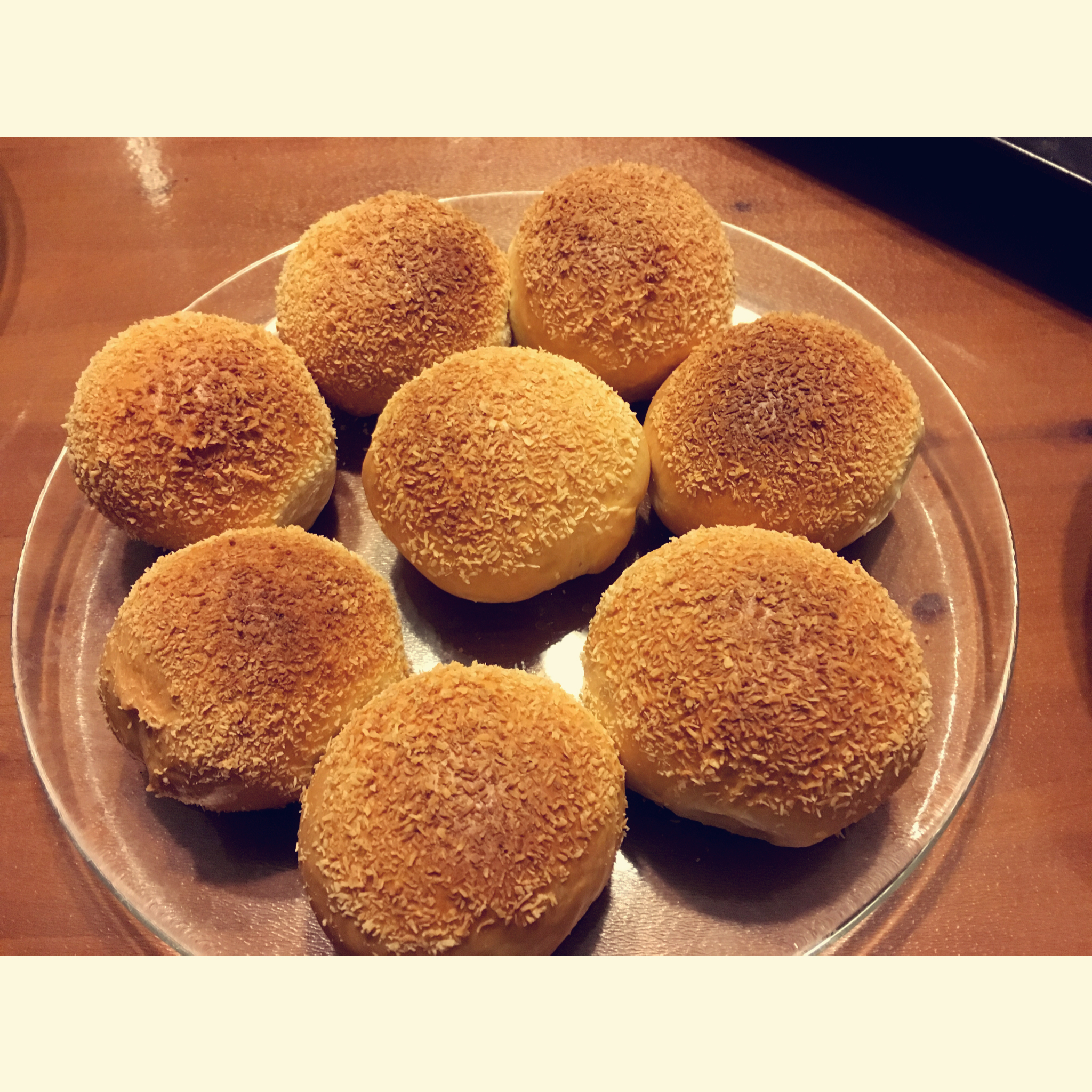 椰蓉奶酥小餐包