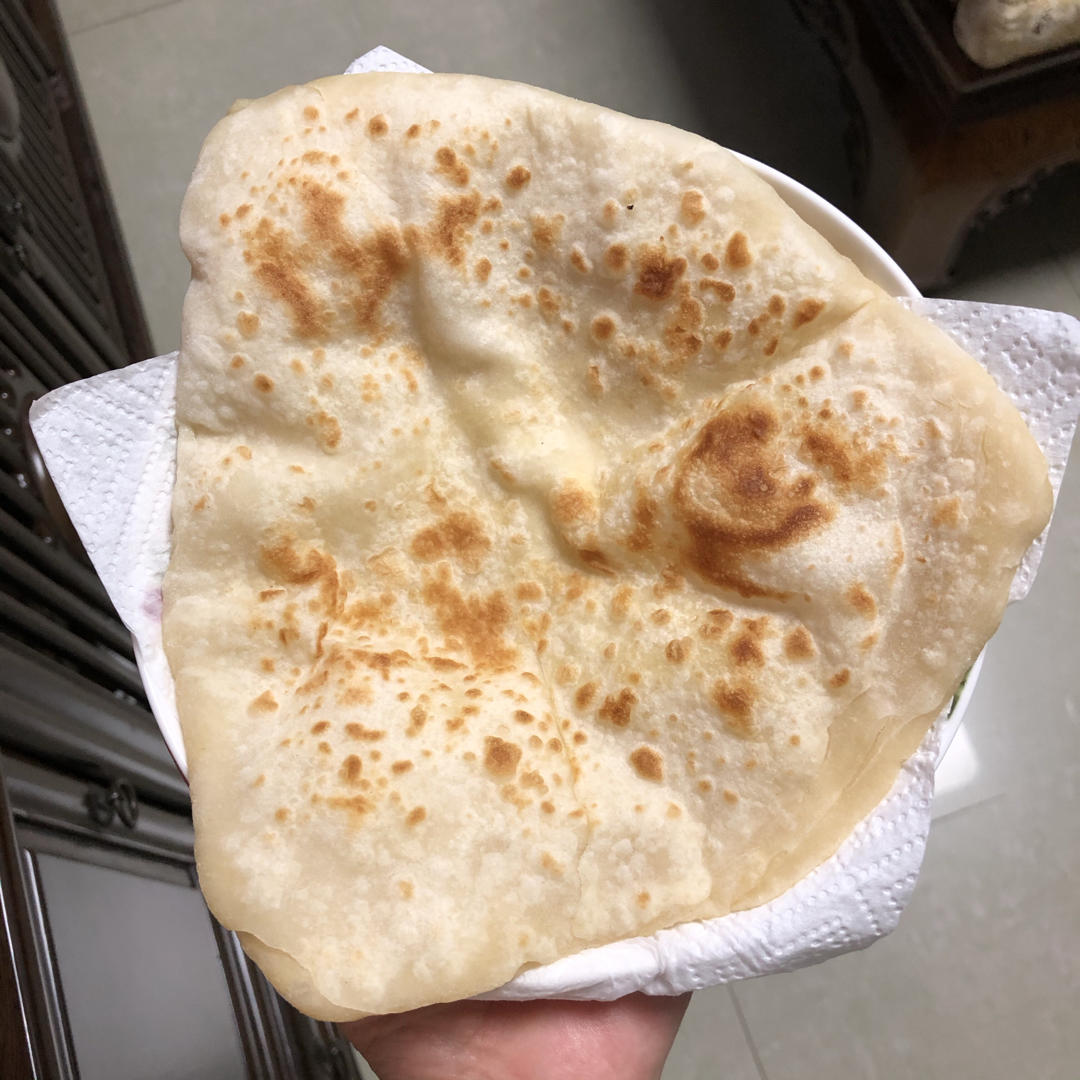 家常烙饼(“出层大法”视频)