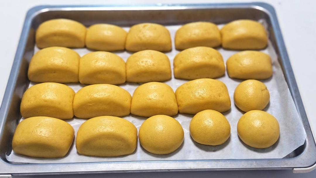 堂妈小厨——快手南瓜馒头