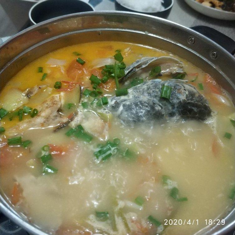 番茄🍅黑鱼汤