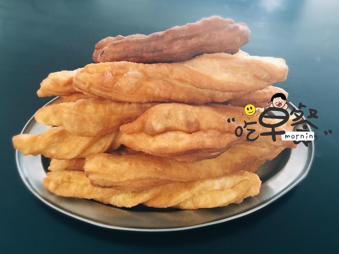 自制蓬松酥脆大油条