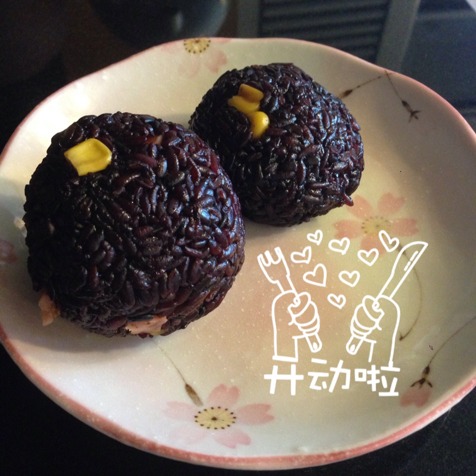 杂粮小饭团
