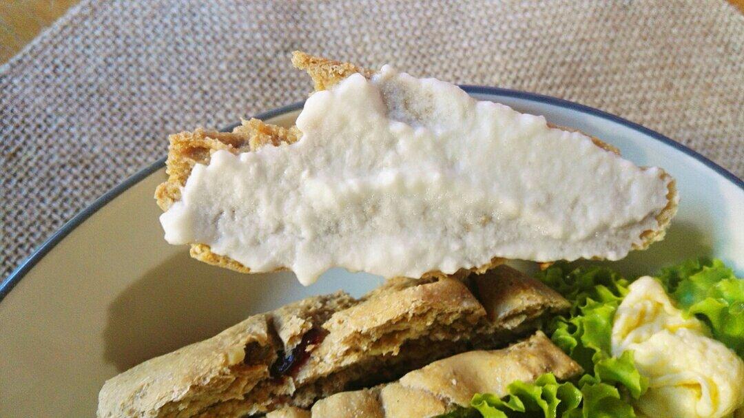 不用面包机的全麦欧包