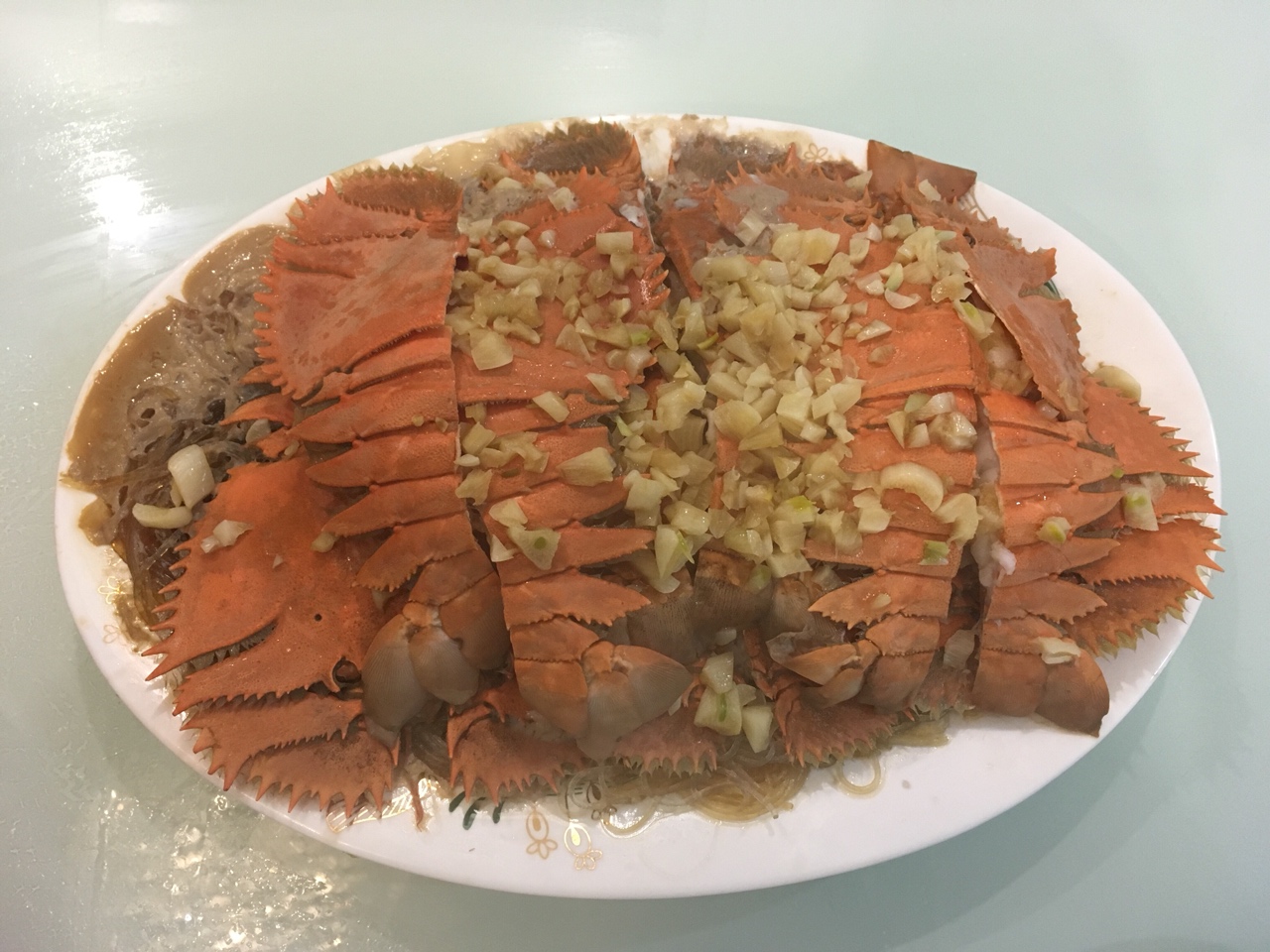 蒜蓉琵琶虾