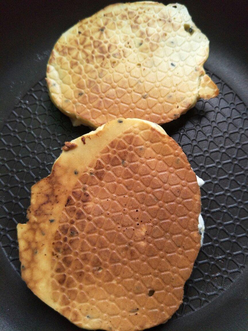 棉花糖巧克力松饼（Marshmallow+Chocolate Pancake）