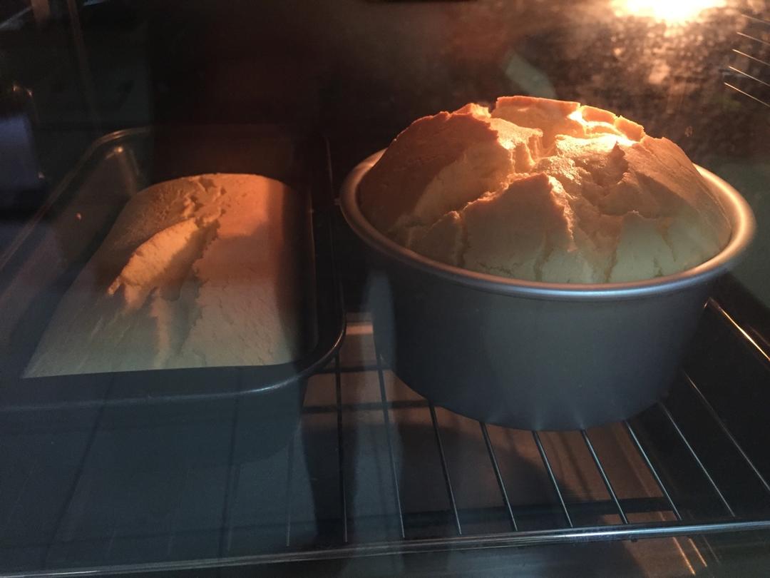 【零失败】不会裱花没关系的水果裸蛋糕 芒果裸蛋糕 完美戚风胚