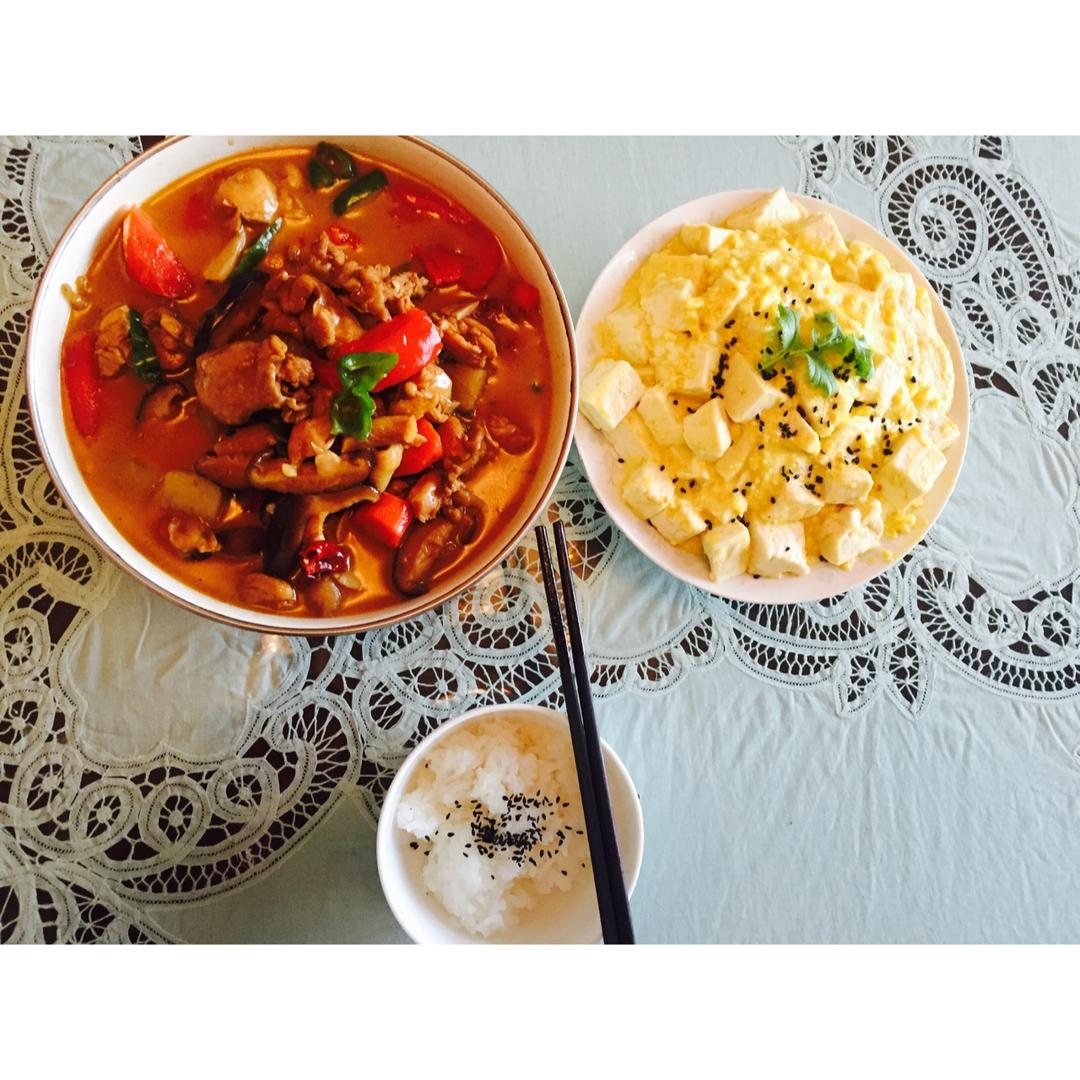 秒杀饭馆味道的【黄焖鸡米饭】